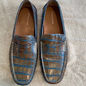 Mens Donald Pliner, loafers,size 14